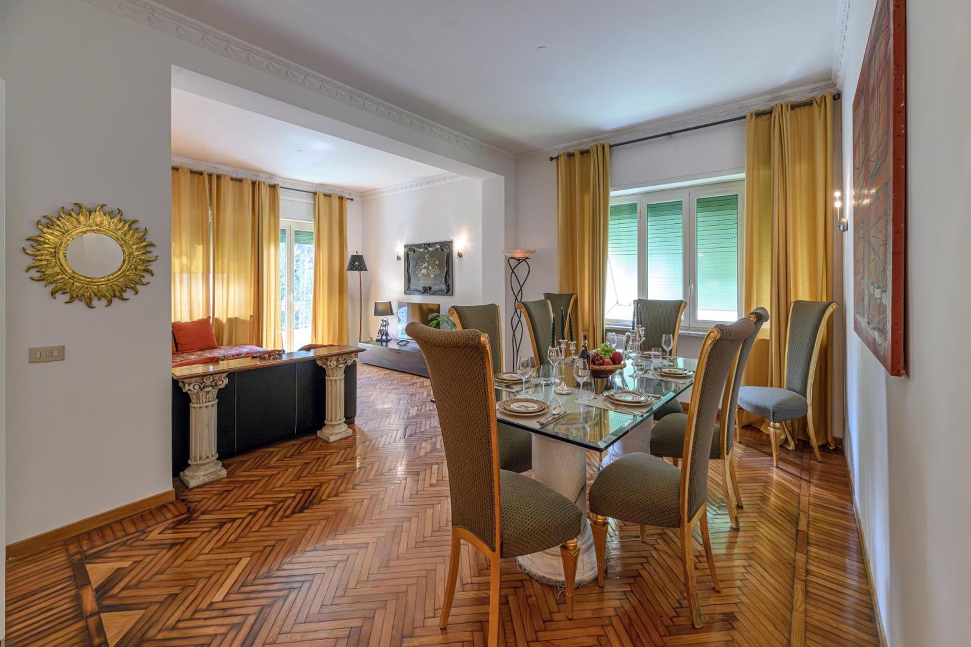 Rooma Domus Parioli - 1 Stop From Center Appartement