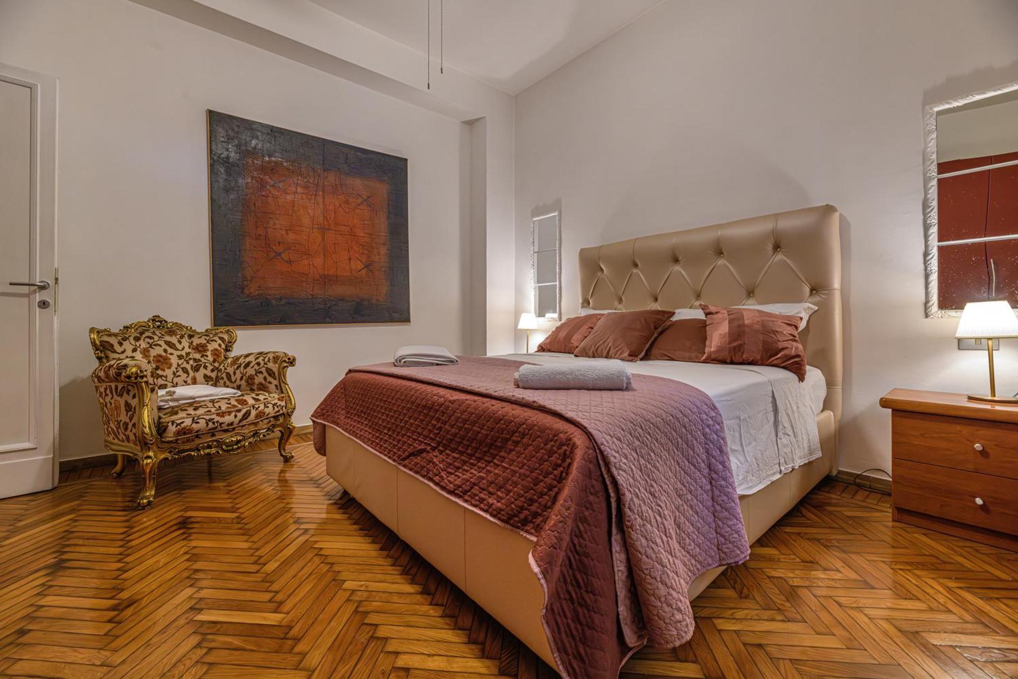 Appartement Rooma Domus Parioli - 1 Stop From Center