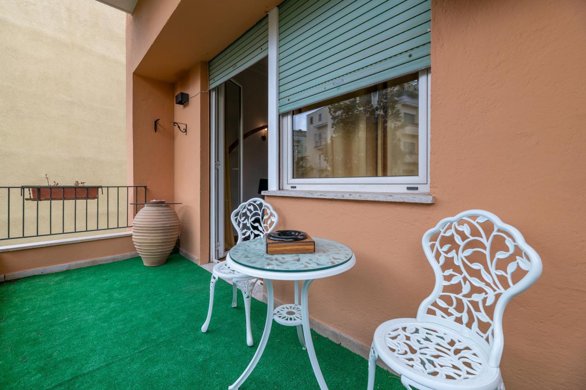 Rooma Domus Parioli - 1 Stop From Center Appartement