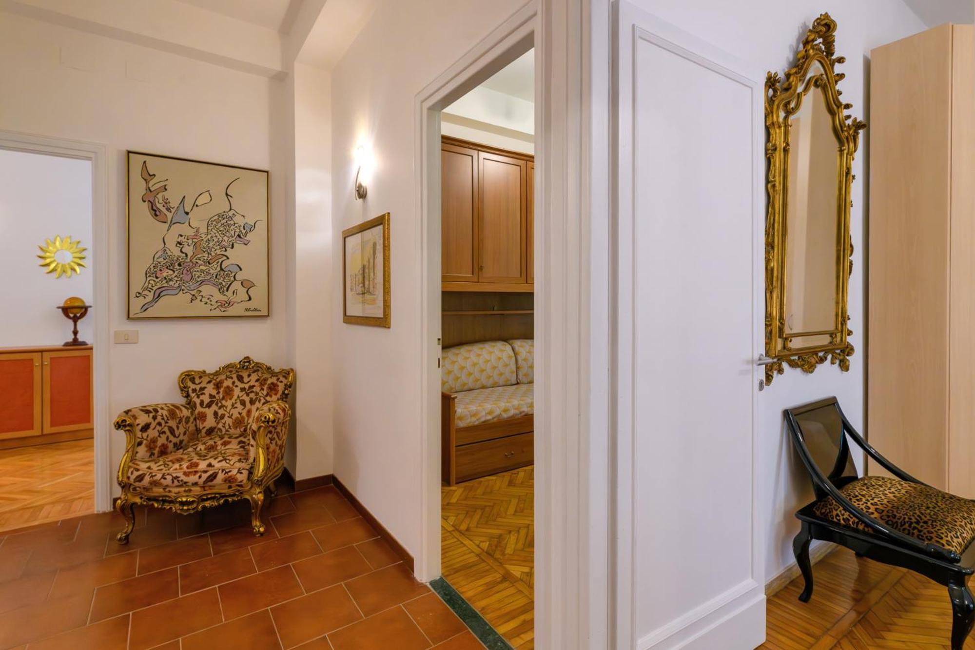 Appartement Rooma Domus Parioli - 1 Stop From Center Rome